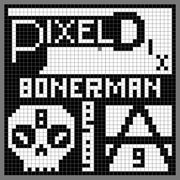 PIXELDIX BONERMAN 8 A9 trademark