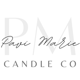 PM PAVI MARIE CANDLE CO trademark