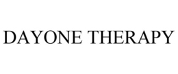 DAYONE THERAPY trademark