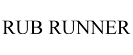 RUB RUNNER trademark