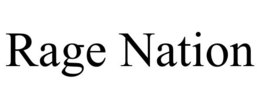 RAGE NATION trademark