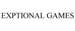 EXPTIONAL GAMES trademark