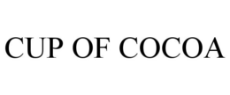CUP OF COCOA trademark