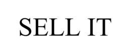 SELL IT trademark