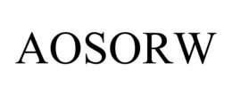 AOSORW trademark