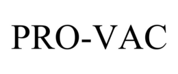 PRO-VAC trademark