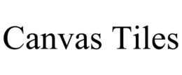 CANVAS TILES trademark
