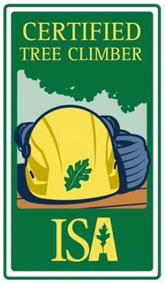 CERTIFIED TREE CLIMBER ISA trademark