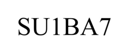 SU1BA7 trademark