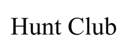 HUNT CLUB trademark