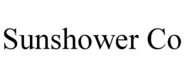 SUNSHOWER CO trademark