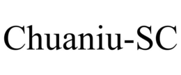 CHUANIU-SC trademark