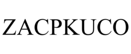 ZACPKUCO trademark