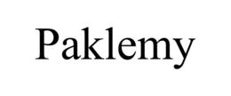 PAKLEMY trademark
