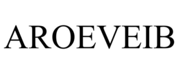 AROEVEIB trademark