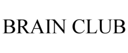 BRAIN CLUB trademark