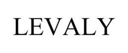 LEVALY trademark