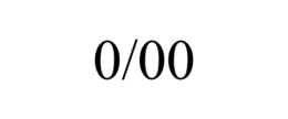0/00 trademark