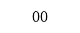 00 trademark