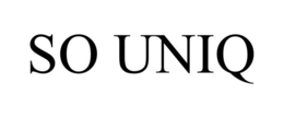SO UNIQ trademark