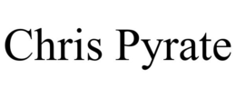 CHRIS PYRATE trademark