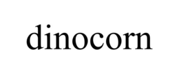 DINOCORN trademark