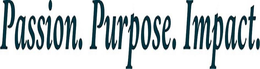 PASSION. PURPOSE. IMPACT. trademark