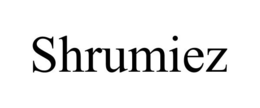 SHRUMIEZ trademark