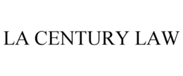 LA CENTURY LAW trademark