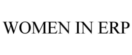 WOMEN IN ERP trademark