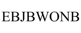 EBJBWONB trademark