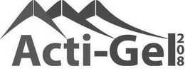 ACTI-GEL 208 trademark