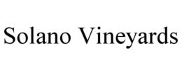 SOLANO VINEYARDS trademark