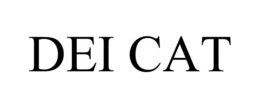 DEI CAT trademark