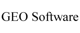 GEO SOFTWARE trademark