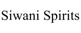 SIWANI SPIRITS trademark