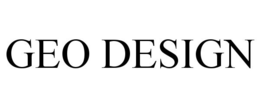 GEO DESIGN trademark