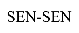 SEN-SEN trademark