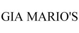 GIA MARIO'S trademark