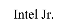 INTEL JR. trademark