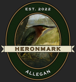 HERONMARK EST. 2022 ALLEGAN trademark