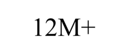 12M+ trademark