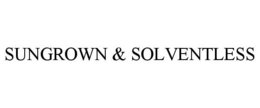SUNGROWN & SOLVENTLESS trademark