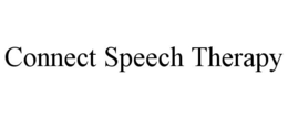 CONNECT SPEECH THERAPY trademark