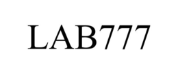 LAB777 trademark