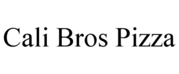 CALI BROS PIZZA trademark