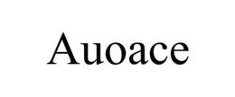 AUOACE trademark