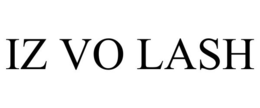 IZ VO LASH trademark