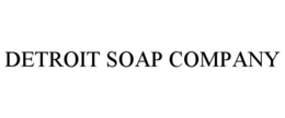 DETROIT SOAP COMPANY trademark