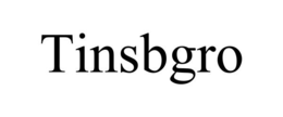 TINSBGRO trademark